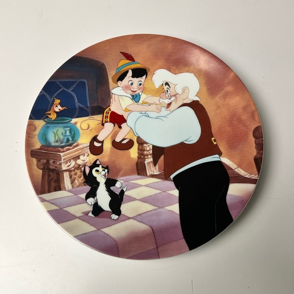 Disney Other - 6 of 6 PINOCCHIO COLLECTABLE PLATE